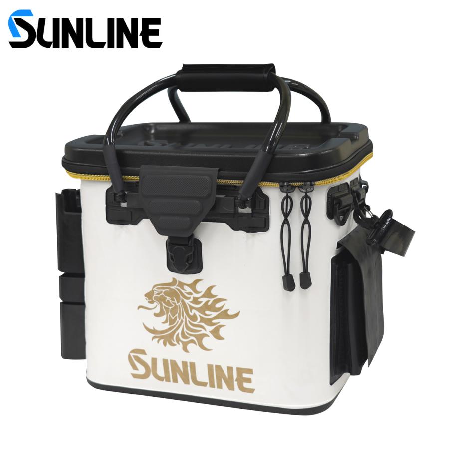 サンライン 磯タックルバッグ SFB-0646 ホワイト : ナニワ釣具 Yahoo