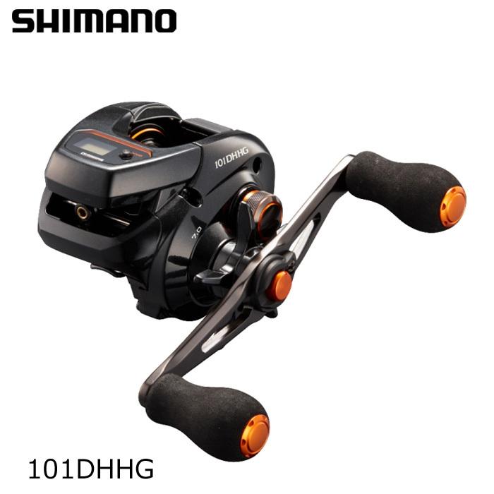 シマノ - 21 バルケッタ 101DHHG(左手持ち部分) 釣り-アウトドア、釣り、旅行用品-両軸リール
