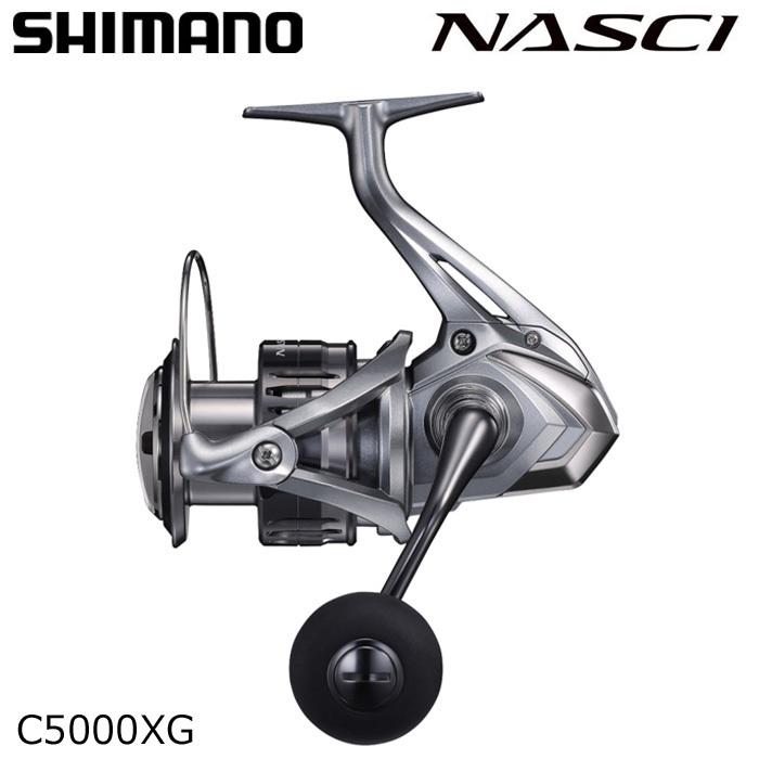 シマノ（SHIMANO） 21 ナスキー C5000XG : ナニワ釣具 Yahoo!店 - 通販