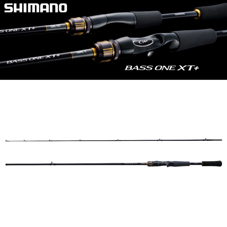 シマノ（SHIMANO） バスワンXT+ ベイト 166L-BFS/2 : ナニワ釣具 Yahoo