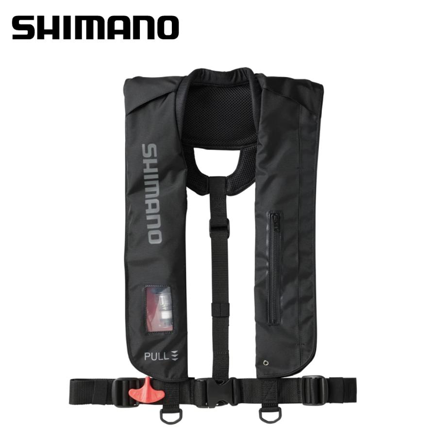 シマノ（SHIMANO） ラフトエアジャケット (膨脹式救命具) VF-051K フル