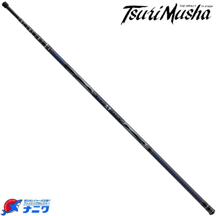 釣武者 オウガハンド玉ノ柄 TM550 : 4996578525563 : ナニワ釣具 Yahoo  