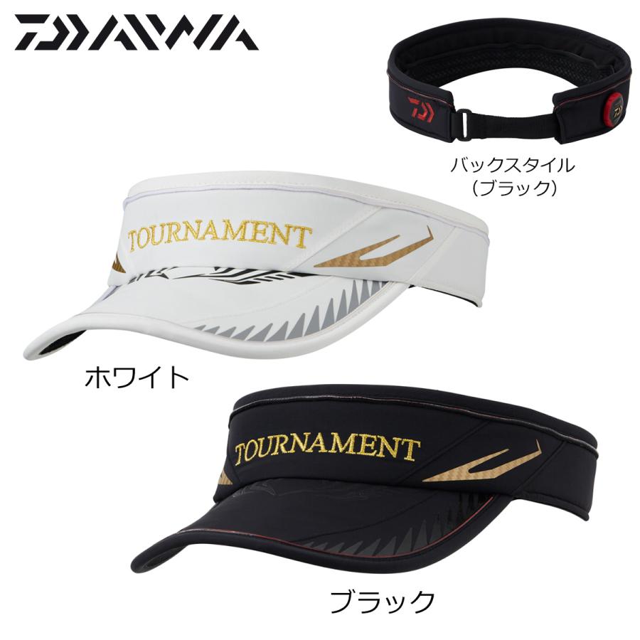 DAIWA（ダイワ） トーナメントサンバイザー DC-6023T : ナニワ釣具