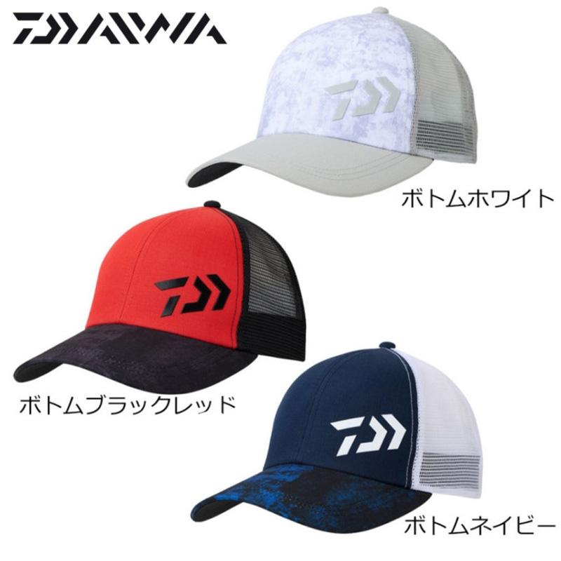 DAIWA（ダイワ） 3Dロゴハーフメッシュキャップ DC-6624 : ナニワ釣具