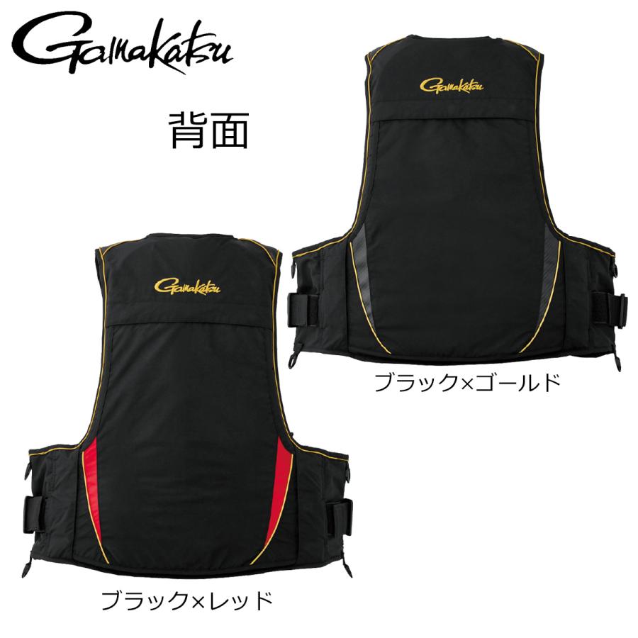 がまかつ アルテマシールドプロフローティングベスト GM2183の画像