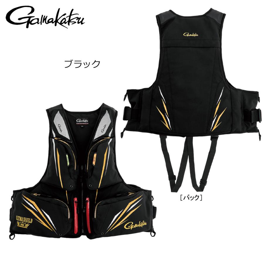 がまかつ アルテマシールドプロ フローティングベスト GM6005 3L 未使用 Gamakatsu（がまかつ） アルテマシールドプロ フローティングベスト