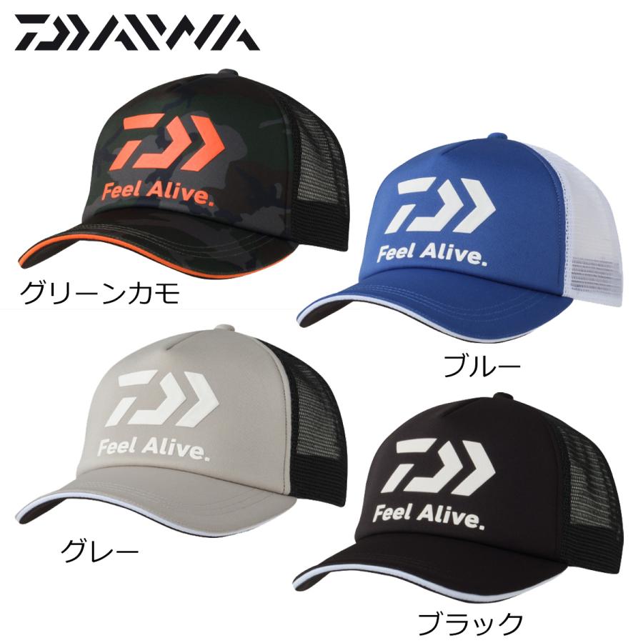 DAIWA（ダイワ） FeelAlive ソフトハーフメッシュキャップ DC-6225