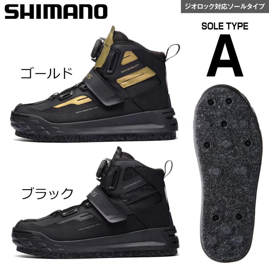 シマノ (SHIMANO) ジオロック カットラバーピンフェルト ドライシューズ シマノ（SHIMANO） ジオロックDS+シューズカットラバーピンフェルト FS