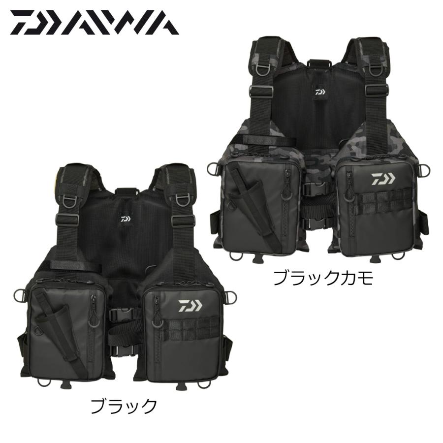 DAIWA（ダイワ） ライトフロートゲームベスト DF-6425 フリーサイズ