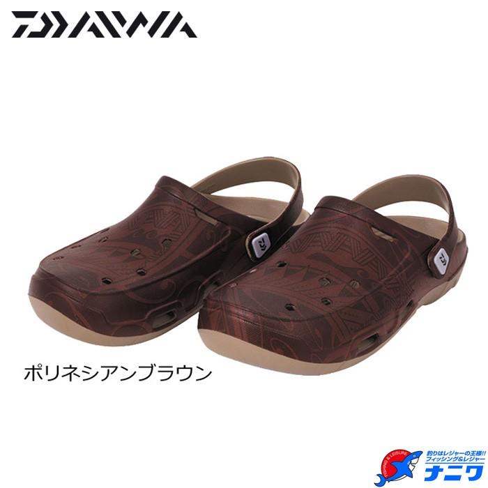 ダイワ ラジアルデッキサンダル Dl ポリネシアンブラウン Na9037 ナニワ釣具 Yahoo 店 通販 Yahoo ショッピング
