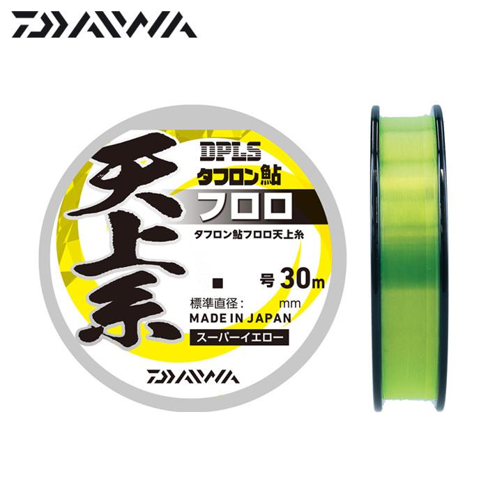 ダイワ タフロン鮎フロロ天上糸 スーパーイエロー 30m | DAIWA（釣り）