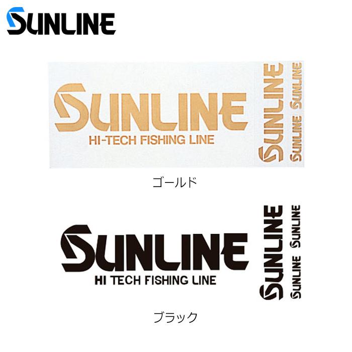 サンライン（SUNLINE） サンラインステッカー 小 : ナニワ釣具 Yahoo