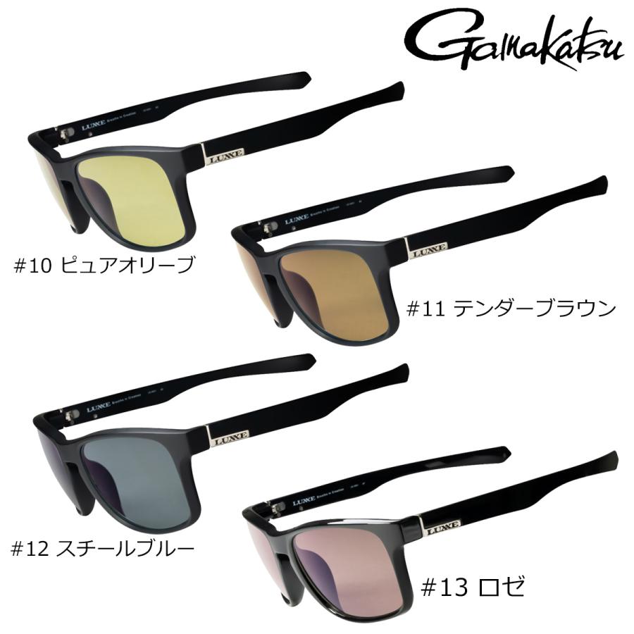 がまかつ ラグゼ サングラス スペッキーズ #10 ピュアオリーブ