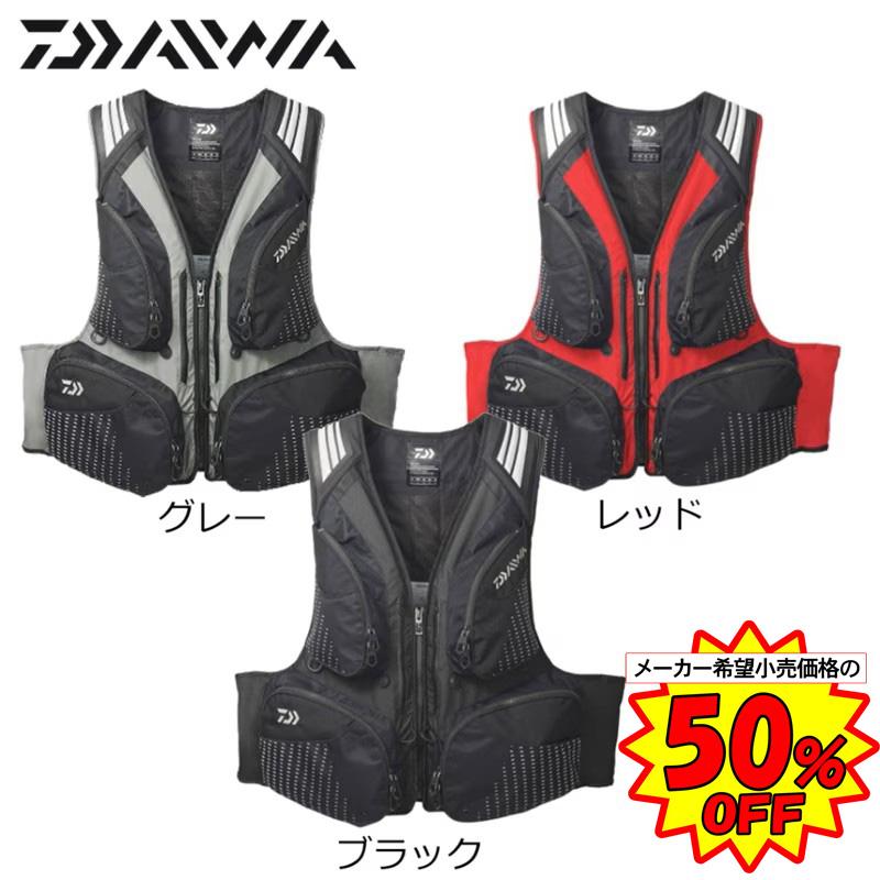 DAIWA（ダイワ） フローティングベスト DF-3623（特価販売） : ナニワ