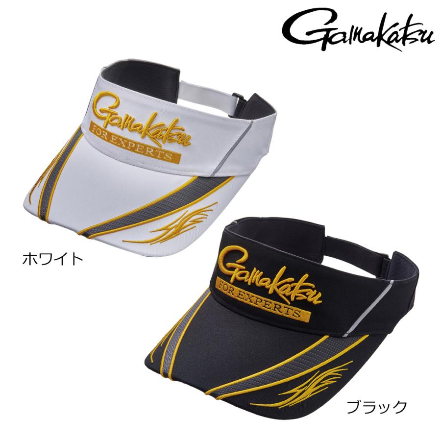 Gamakatsu（がまかつ） サンバイザー GM9106 Lサイズ : ナニワ釣具