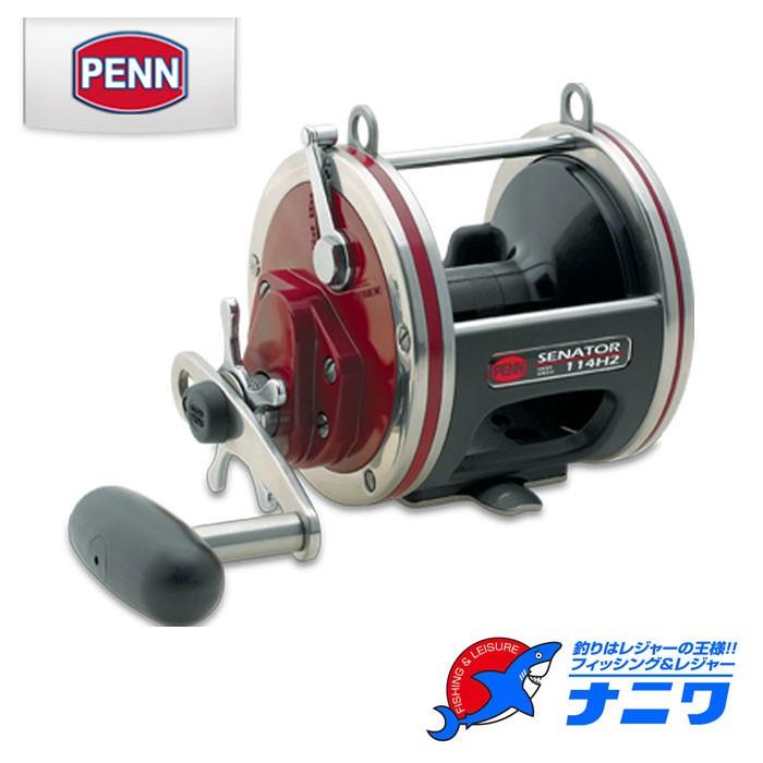 ペン スペシャルセネター 114H2-6/0 : ナニワ釣具 Yahoo!店 ペン スペシャルセネター 114H2-6/0 : ナニワ釣具 Yahoo!店