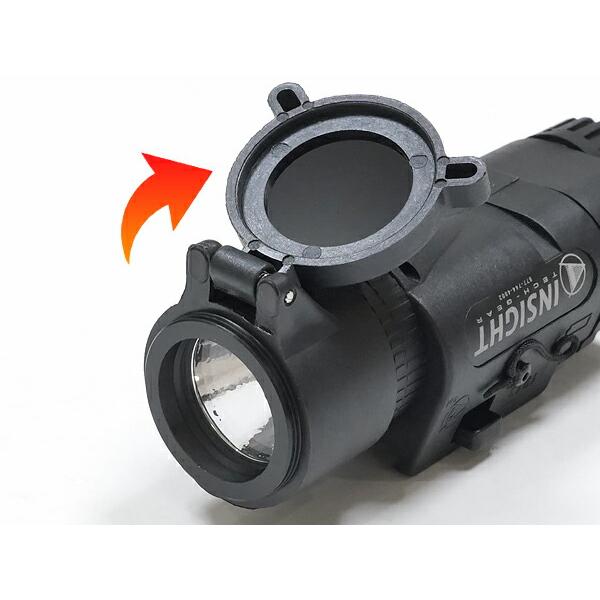 ELEMENT 製 INSIGHTタイプ M3X フラッシュライト EX175 : エアガン通販