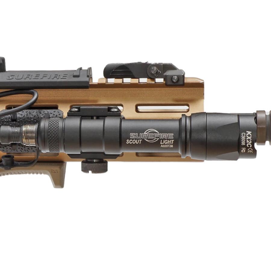 ハイグレードモデルSUREFIREタイプ M600C スカウトライト 300ルーメン