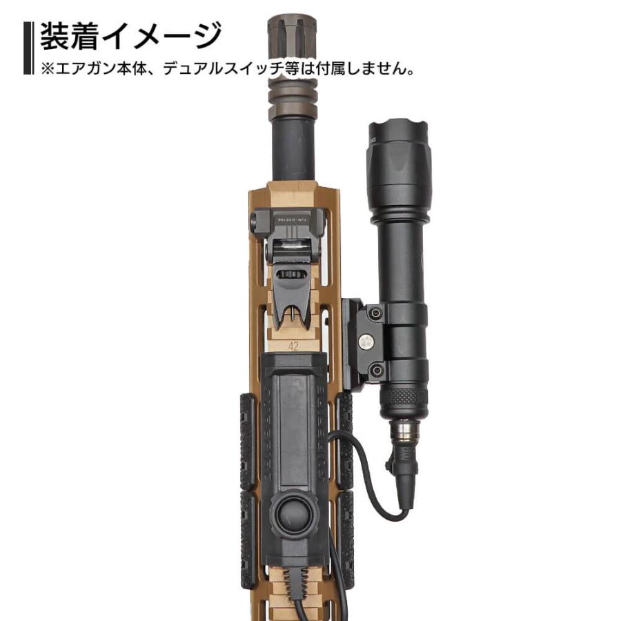 ハイグレードモデルSUREFIREタイプ M600C スカウトライト 300ルーメン