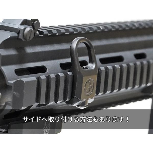 MAGPULタイプレプリカRSA (レイルスリングアタッチメント) 20mmレイル