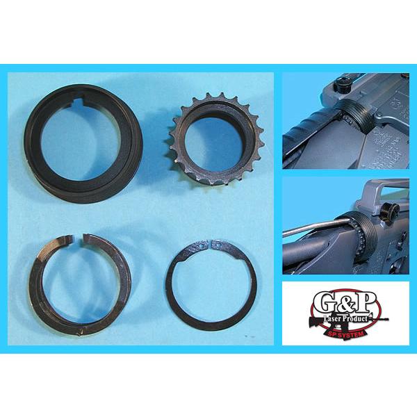 G&P社 製 GP123 Delta Ring Set デルタリングセット : エアガン通販の