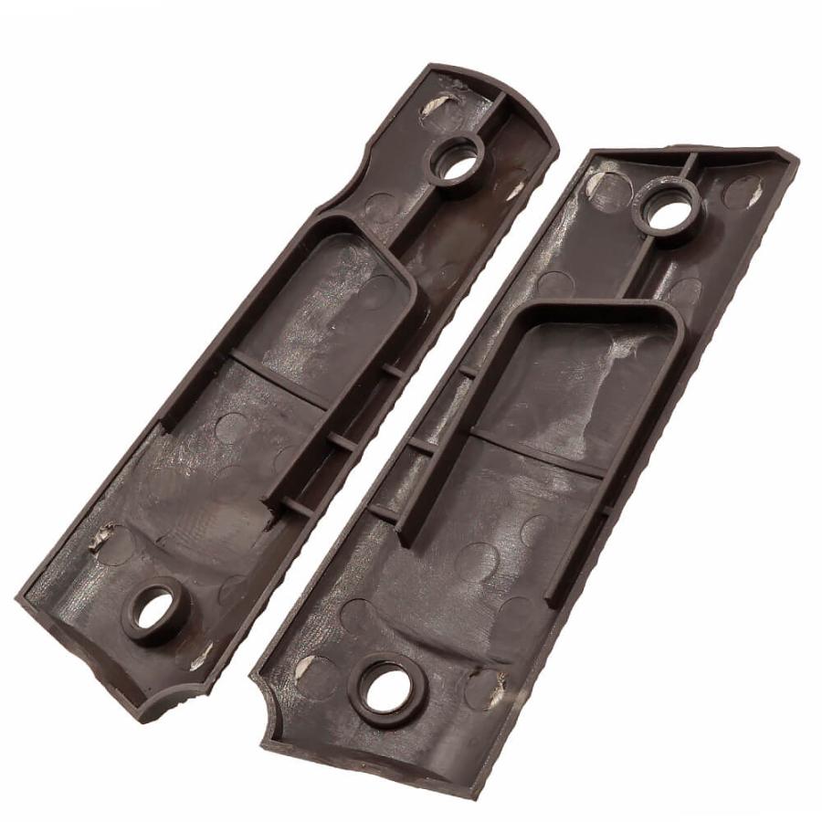 未使用品 コルトガバメント M1911 用 アルミ製グリップ 黒 2025