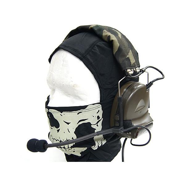 Z-TAC 製 ComTac II へッドセット レプリカ Z041 集音機能搭載