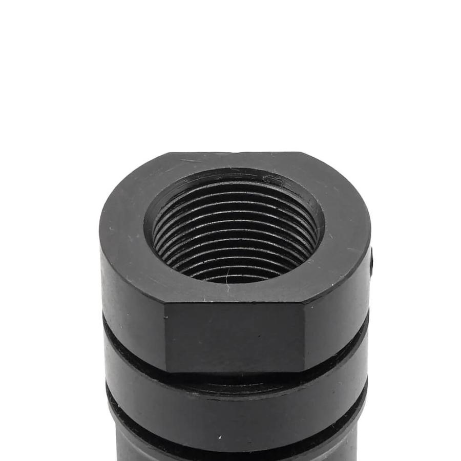 5KU 製 14mm 逆ネジ 対応 LANTACタイプ DGN762 マズルブレーキ