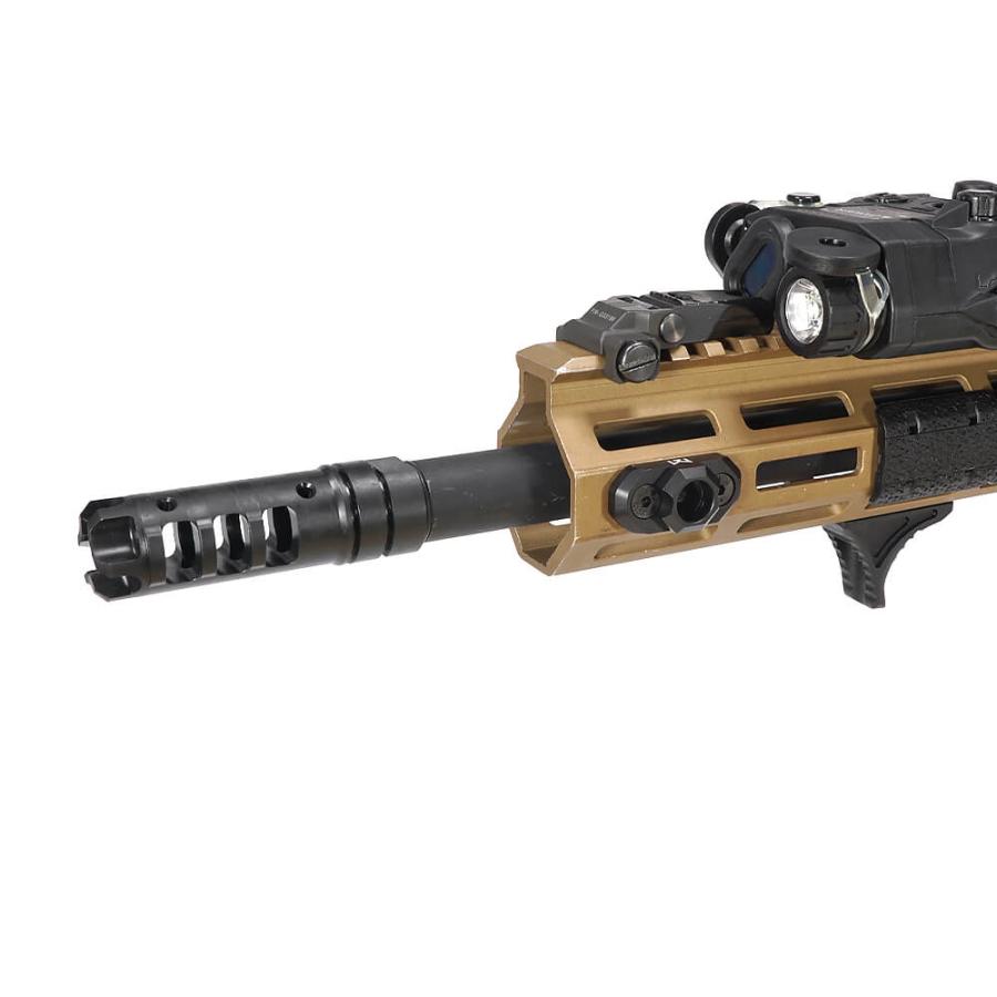 5KU 製 14mm 逆ネジ 対応 LANTACタイプ DGN762 マズルブレーキ