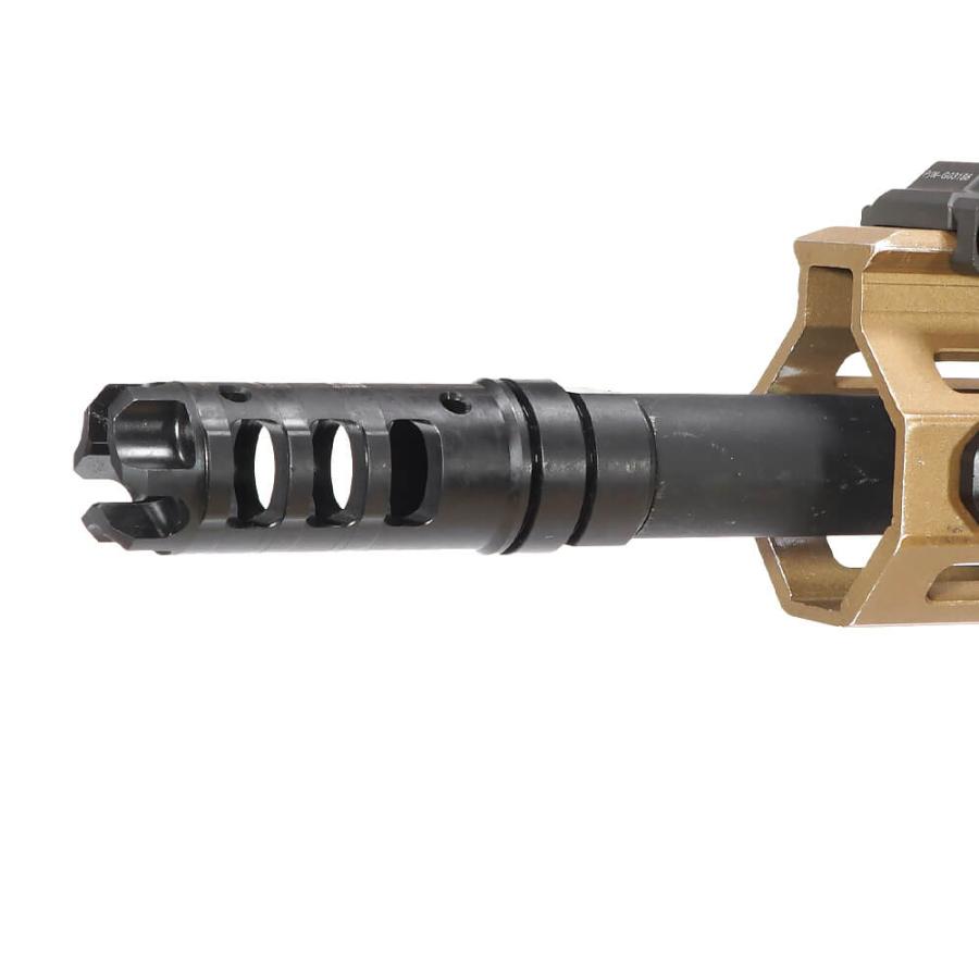 5KU 製 14mm 逆ネジ 対応 LANTACタイプ DGN762 マズルブレーキ