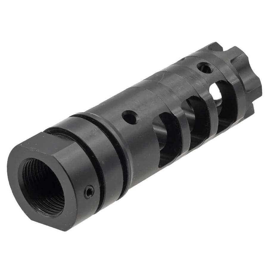 5KU 製 14mm 逆ネジ 対応 LANTACタイプ DGN762 マズルブレーキ