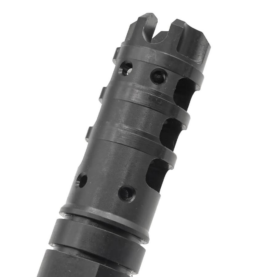 5KU 製 14mm 逆ネジ 対応 LANTACタイプ DGN762 マズルブレーキ