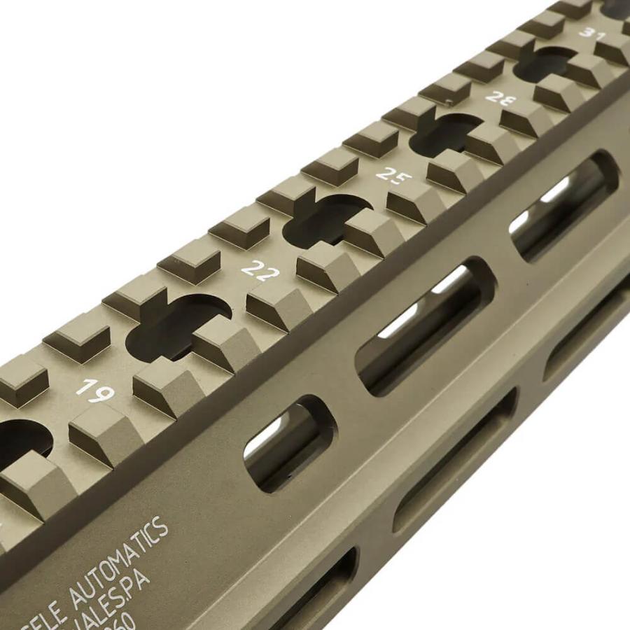 [美品]東京マルイMWS用　SAIタイプハンドガード 5KU 製 東京マルイ M4シリーズ 対応 GEISSELEタイプ SMR Mk8 M