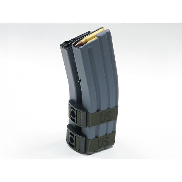 自動巻き上げ BATTLEAXE 製 電動ガン M4シリーズ対応 1200連