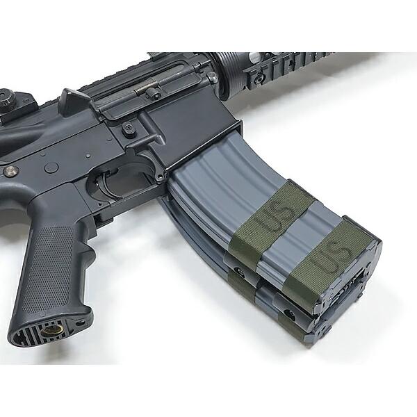 自動巻き上げ BATTLEAXE 製 電動ガン M4シリーズ対応 1200連 自動巻き上げ BATTLEAXE 製 電動ガン M4シリーズ対応 1200連
