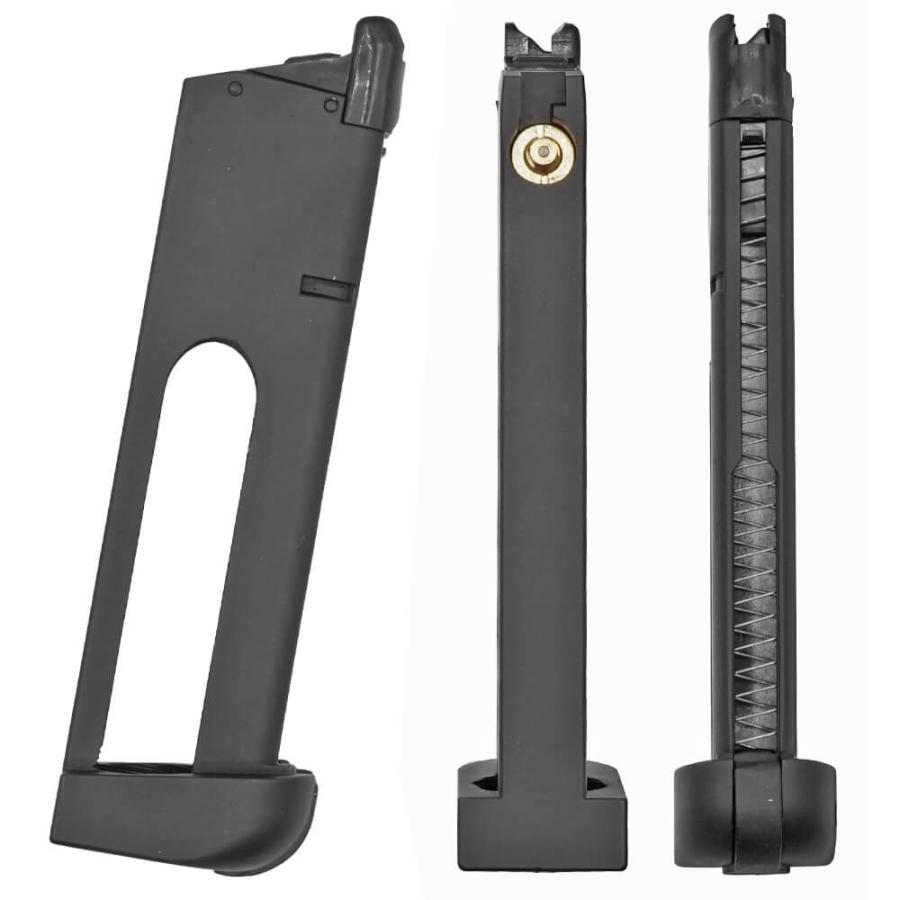 BELL 製 Co2 ガスブローバック M1911 ガバメント用 22連 スペア