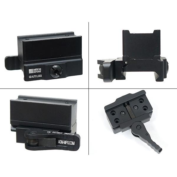 ACE1 ARMS Aimpointタイプ Micro T-2 ドットサイト BK マウント2種付