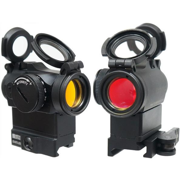 ACE1 ARMS Aimpointタイプ Micro T-2 ドットサイト BK マウント2種付