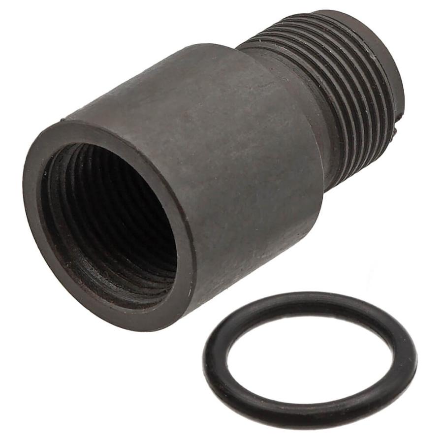 ARMY FORCE製 14mm正ネジ ⇒ 14mm逆ネジ 変換 アダプター サイレンサー