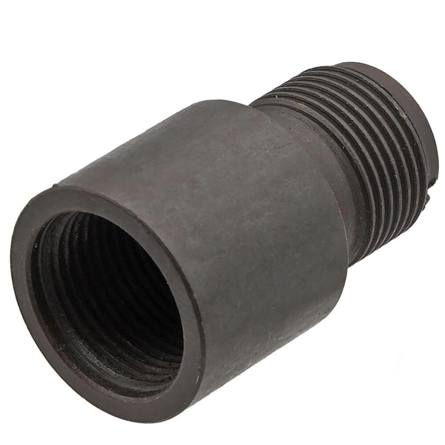 ARMY FORCE製 14mm正ネジ ⇒ 14mm逆ネジ 変換 アダプター サイレンサー