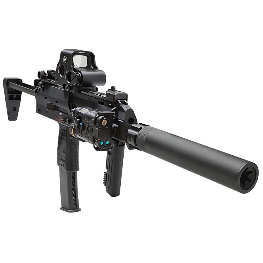 ANGRYGUN 製 東京マルイMP7専用 QDサイレンサー&専用スチールハイダー