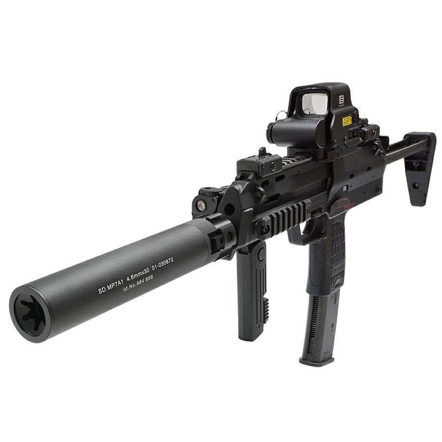 東京マルイMP7 GBB - アンダーレイルカスタム、マガジン3本付き 東京マルイ ガスブロ MP7 アンダーレール化 装備一式 - メルカリ
