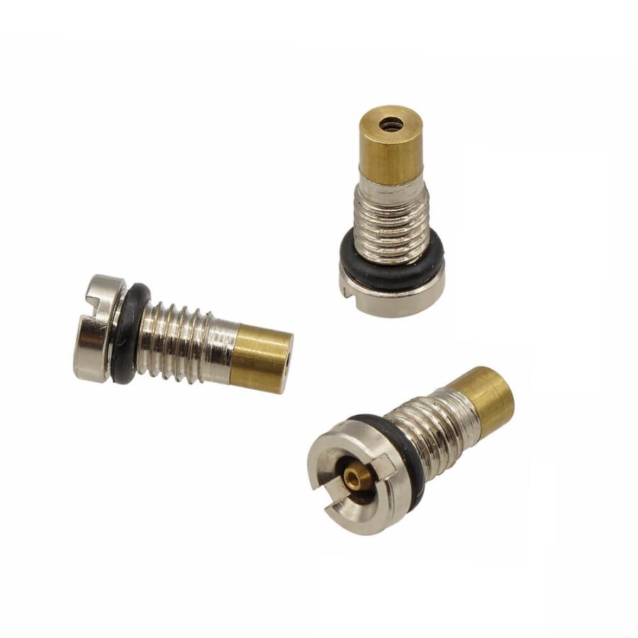 ALPHA PARTS 製 WE-TECH GBB マガジン 用 スペア 注入バルブ 3個セット