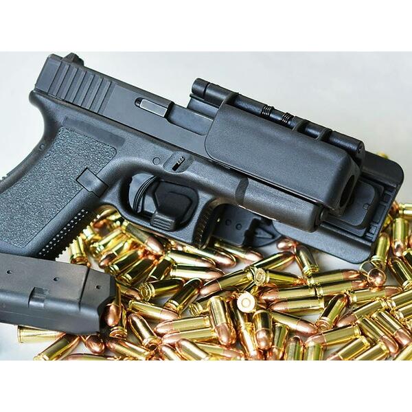 APS グロック17用 QMクイックリリース ホルスター QMH-G17B : エアガン