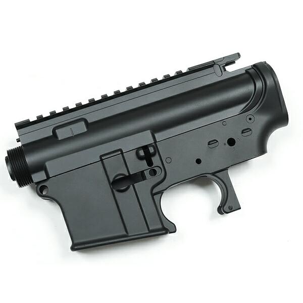 次世代電動ガン M4シリーズ対応 ARMY FORCE 製 メタルフレーム for EBB