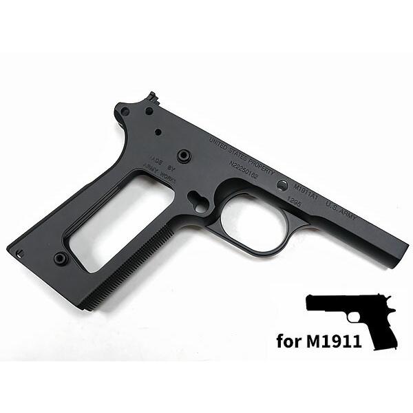 新品 東京マルイ 純正 コルト ガバメント M1911A1 フレーム ガスガン コルト M1911A1ガバメント【ホップアップ】 - エアーハンドガン
