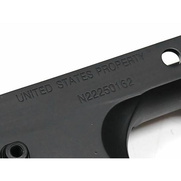 東京マルイ GBB 1911向け ARMY FORCE 製 刻印入 金属 製フレーム