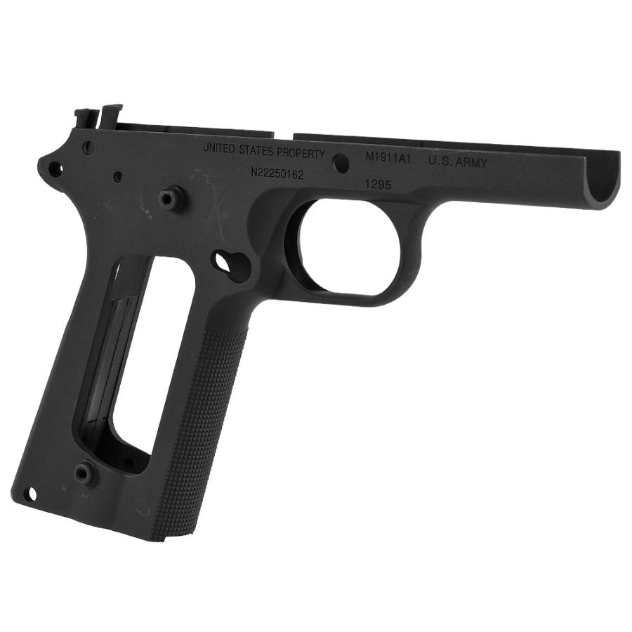 東京マルイ GBB 1911向け ARMY FORCE 製 刻印入 Co2 金属 製フレーム
