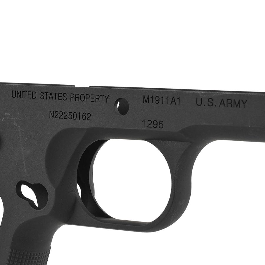 東京マルイ GBB 1911向け ARMY FORCE 製 刻印入 Co2 金属 製フレーム