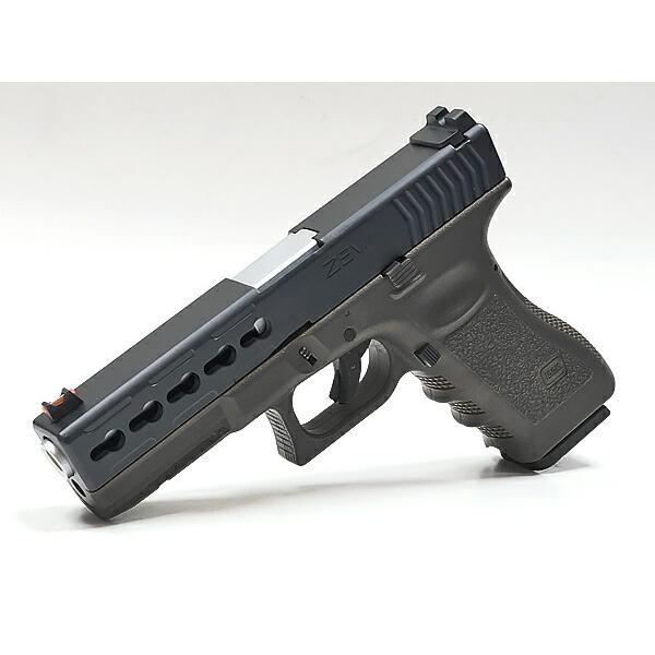 BELL 製 東京マルイ グロック 17 互換 ZEV TECH KeyMod メタルスライド